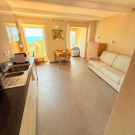 Perche Sur - Vieux Apartmán Menton