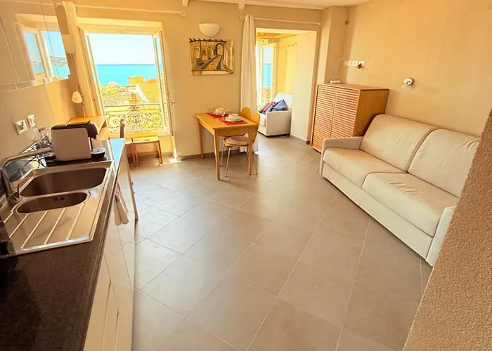 Perche Sur - Vieux Apartmán Menton
