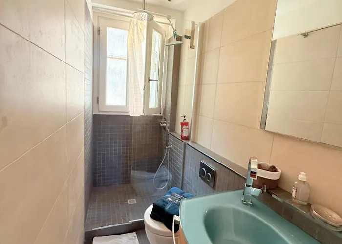 Perche Sur - Vieux Apartmán Menton